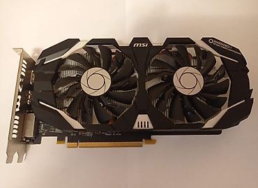 Видеокарта для ПК, Б/у, MSI, GeForce GTX, 4 ГБ