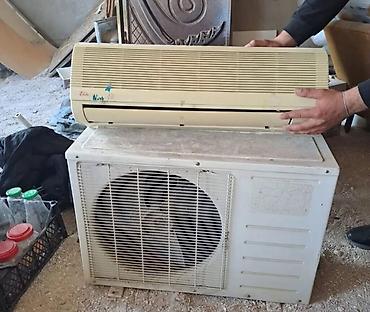 kanal tipli kondisioner: Split kondisioner dəsti - Tip: Divardan asılan split kondisioner — 1