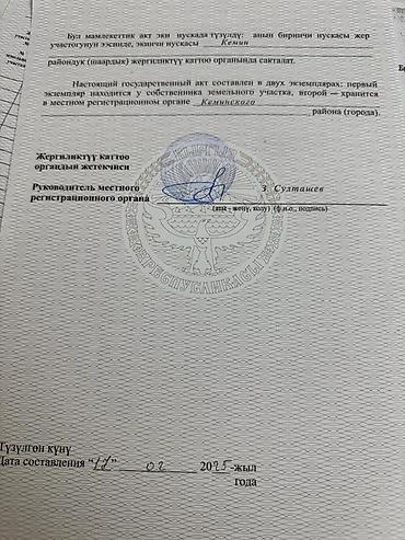 кемин 9: 350 соток, Для бизнеса — 4