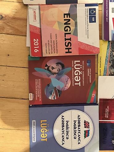 english book: İngilis dili üzrə dərslik və lüğət toplusu Paketdə olanlar: - — 1