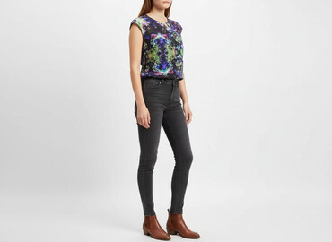 Bluzki: H&M, Bluzka damska, rozmiar M