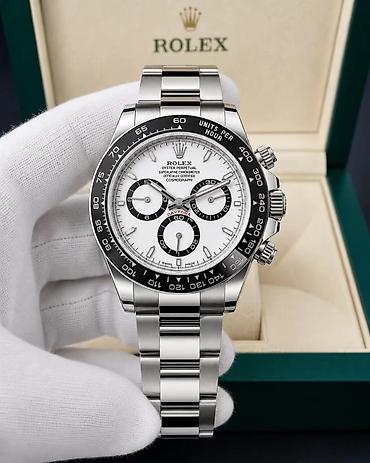 Aksesuarlar: Yeni, Qol saatı, Rolex, rəng - Ağ — 1