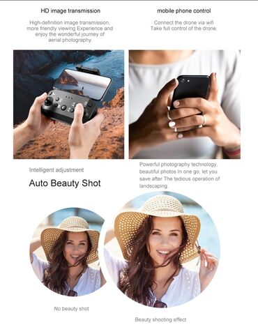 Dronovi: Dron Z908 sa dve kamere 4k i senzor za izbegavanje Cena 6990din - — 19