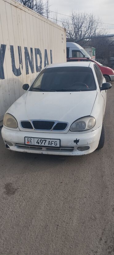 автомобиль ланос: Daewoo Lanos: 1999 г., 1.5 л, Автомат, Бензин, Седан