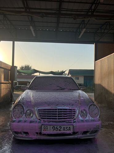 аппарат для автомойки самообслуживания: Mercedes-Benz E-Class: 1999 г., 2.2 л, Автомат, Дизель, Седан