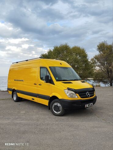 Mercedes-Benz: Mercedes-Benz Sprinter: 2007 г., 2.7 л, Механика, Дизель, Фургон