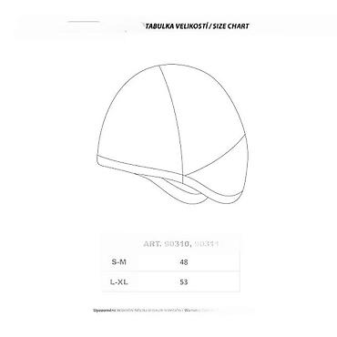 Oprema za bicikliste: KAPA/PODKAPA FORCE FREEZE, ZIMSKA S/M I L/XL | KAPA/PODKAPA FORCE — 5