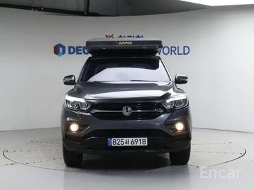 Ssangyong: Ssangyong Rexton: 2019 г., 2.2 л, Автомат, Дизель, Пикап