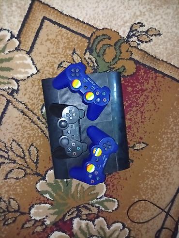 жаны ырлар: Прошитый игровой комплект PlayStation 3 Super Slim с аксессуарами и — 4
