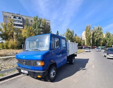 Легкий грузовой транспорт: Легкий грузовик, Mercedes-Benz, Дубль, Б/у