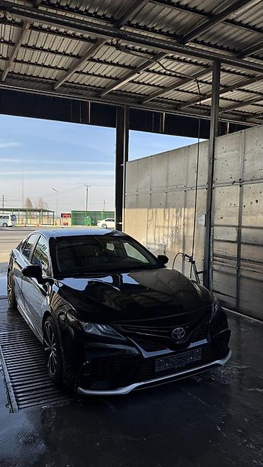 camry 55 exclusive: Toyota Camry: 2021 г., Автомат, Бензин, Седан — 3