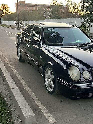 а 190: Mercedes-Benz E-Class: 1996 г., 3.2 л, Автомат, Бензин, Седан — 4