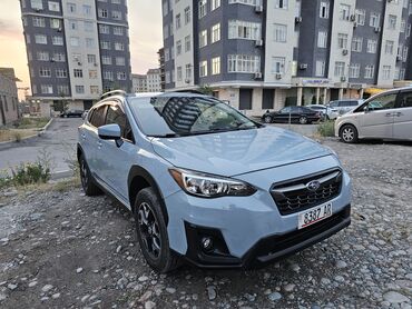 Subaru: Subaru Crosstrek: 2019 г., 2 л, Автомат, Бензин, Кроссовер