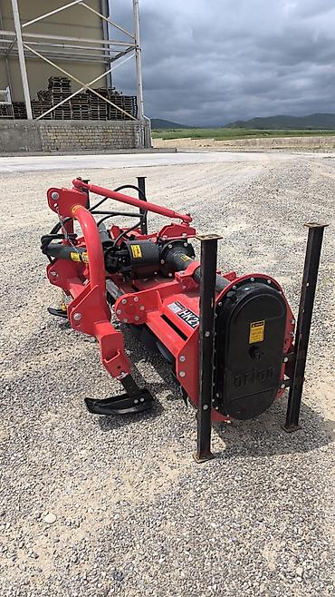 mercedes r16 disk: Orion yapon texnologiyasi – traktor arxasına qoşulan hidravlik frez - — 1