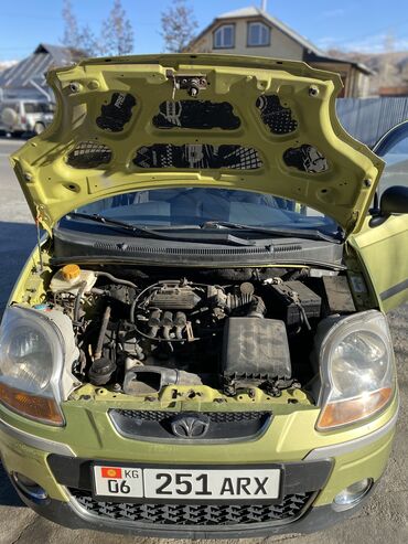 Chevrolet: Chevrolet Spark: 2009 г., 0.8 л, Механика, Бензин, Хэтчбэк at lalafo.kg — 5 Chevrolet: Chevrolet Spark: 2009 г., 0.8 л, Механика, Бензин, Хэтчбэк — 5