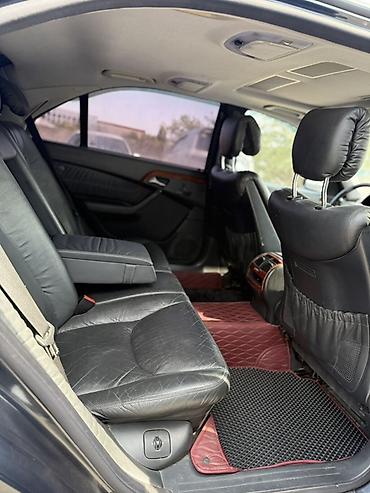 мерседес с240: Mercedes-Benz S-Class: 2002 г., 4.3 л, Автомат, Бензин, Седан — 7