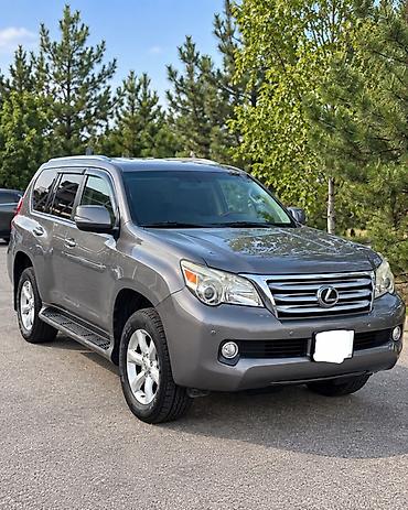 6 дыр: Lexus GX: 2011 г., 4.6 л, Автомат, Бензин, Жол тандабас — 4