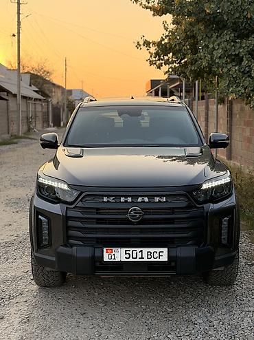 купить антену на авто: Ssangyong Rexton Khan: 2022 г., 2.2 л, Автомат, Дизель, Пикап — 4