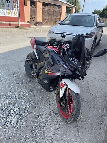 бампер опель вектра б: Bajaj - Rs200, 200 см3, 2018 год, 62000 км — 5