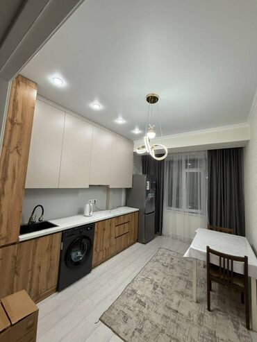 жалал абад недвижимости: 1 комната, 41 м², Элитка, 11 этаж, Евроремонт