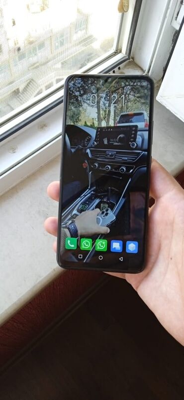 Информатика: Infinix Smart 7 HD, 64 ГБ, цвет - Синий, Сенсорный