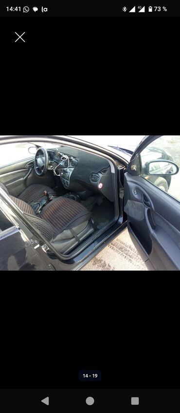 Ford: Ford Focus: 2000 г., 1.4 л, Механика, Бензин, Хэтчбэк — 20