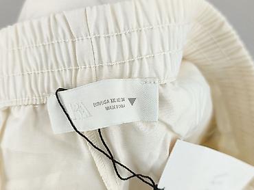 ubrania basic damskie: Zara, Spodnie materiałowe damskie, rozmiar 2XL — 4