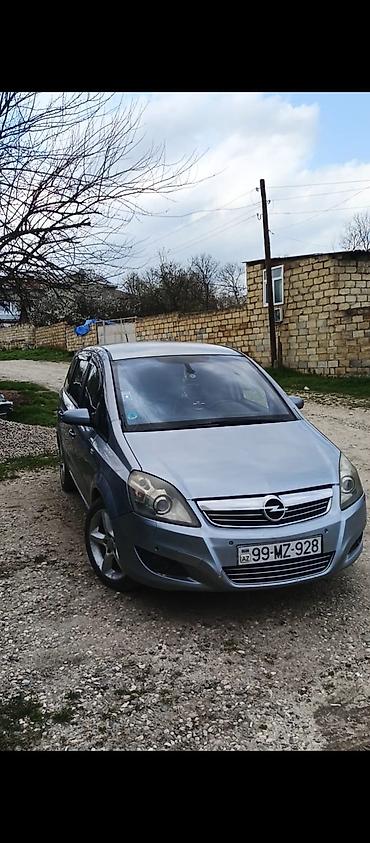 авто азербайджан: Opel Zafira: 1.7 л | 2008 г. 405000 км Минивэн — 2