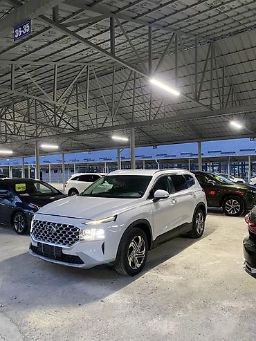 авто портер: Hyundai Santa Fe: 2021 г., 2.2 л, Автомат, Дизель, Кроссовер — 1