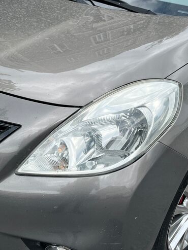 Faralar: Sol, Yaxın və uzaq vuran işıqlar Nissan, 2013 il, Orijinal, İşlənmiş