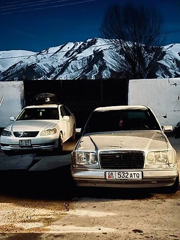 sprinter 315: Mercedes-Benz W124: 1994 г., 2 л, Механика, Бензин, Седан — 10
