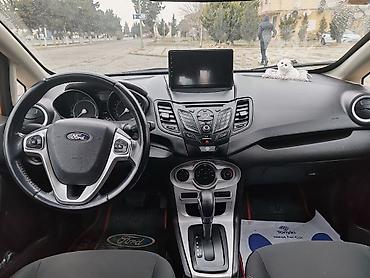rav 4 2018: Ford Fiesta: 1.6 l | 2016 il 92238 km Hetçbek — 7