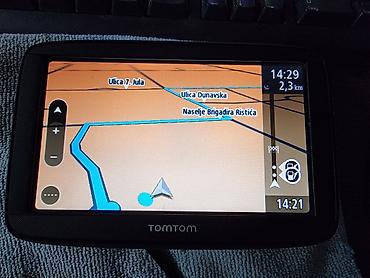 GPS za auto: Tomtom START 52 nove mape Srbije i Evrope Na prodaju navigacija tomtom — 7