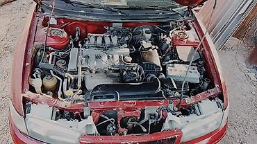 лак авто: Mazda 626: 1994 г., 1.8 л, Механика, Бензин, Седан — 10