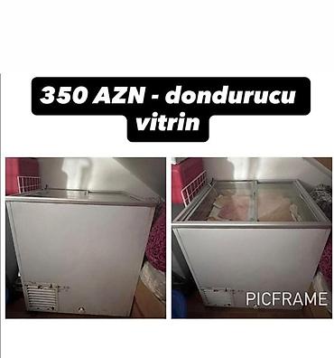 Dondurucu tam işlekdir Tecili satilir 350 azn Unvan :Xırdalan