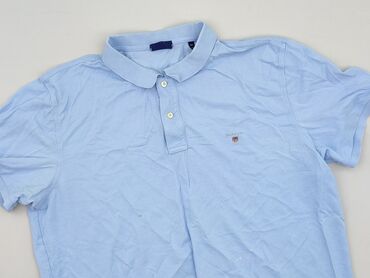 koszulka w cytryny hm: Gant, Koszulka polo dla mężczyzn, rozmiar 3XL