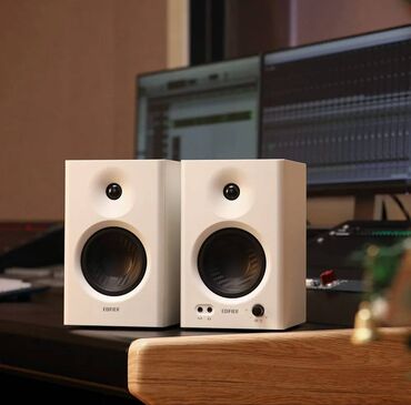 Musiqi mərkəzləri: 🎶 Edifier MR4 White studiya monitoru musiqi istehsalı və peşəkar