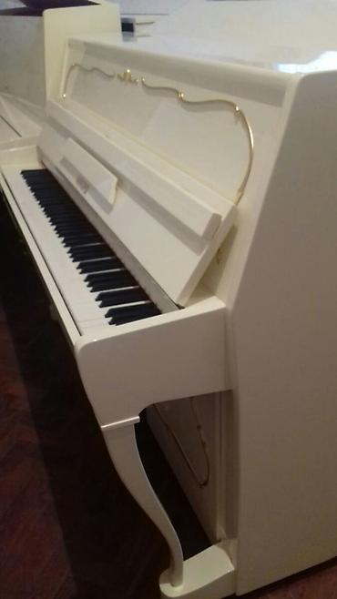 Musiqi alətləri: Pianino Rusya stehsalı. Əla vəziyyədə. Cadirilma və köklənmə qiymətə — 4