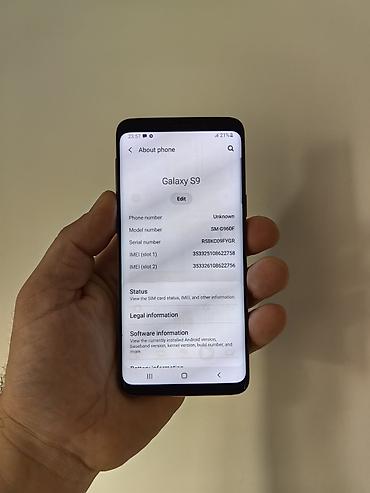 iphone 14 pro black: Samsung S9 ljubičasti, dual sim sim free sa 4/64 gb memorije. Uz — 5