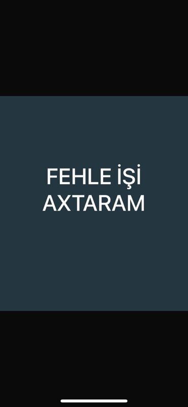Anbar: Fəhlə tələb olunur, Dəyişən növbəli, Saatlıq ödəniş