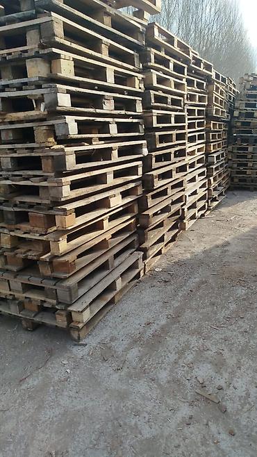 Другие упаковочные товары: Продаю поддоны паллеты 120/80120/100 размер евро стандарт — 7