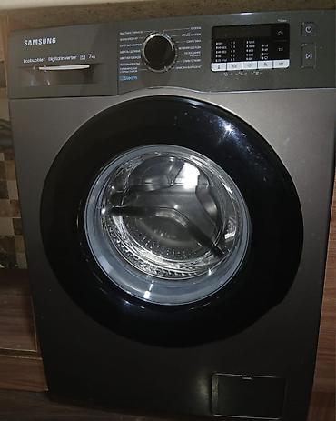 Техника и электроника: Samsung paltaryuyan maşın – EcoBubble, Digital Inverter, 7 kq — 1