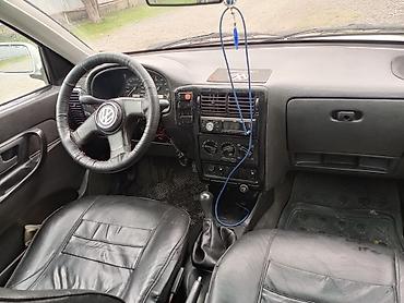 qolf 4 ehtiyyat hissələri: Volkswagen Polo sedan, ağ rəng. - Kuzov: 4 qapılı sedan, aerodinamik — 7