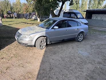 двигатель генератора: Volkswagen Passat: 2001 г., Бензин, Седан — 2