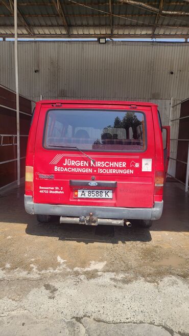 шины и диск: Ford Transit: 1997 г., 2.5 л, Механика, Дизель, Минивэн