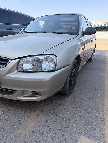 w210 55: Hyundai Accent: 2005 г., Автомат, Бензин, Седан — 3