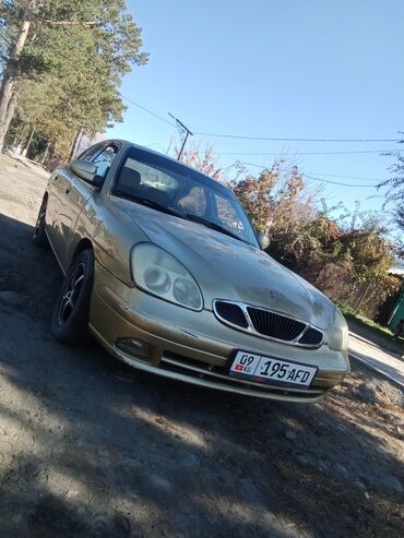 некси машина: Daewoo Nubira: 1999 г., 1.5 л, Автомат, Бензин, Седан