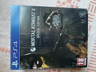 Видеоигры и приставки: PlayStation 4 Slim konsolu + disklər Məhsul təsviri: - Sony — 3