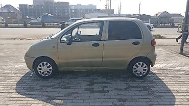 Daewoo: Daewoo Matiz: 2007 г., 0.8 л, Автомат, Бензин, Хэтчбэк — 2