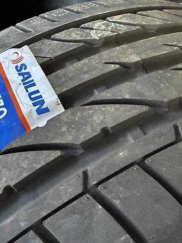 650 naked: Продаю две новые покрышки 265/35 R18 Шина Sailun Atrezzo ZSR - — 2